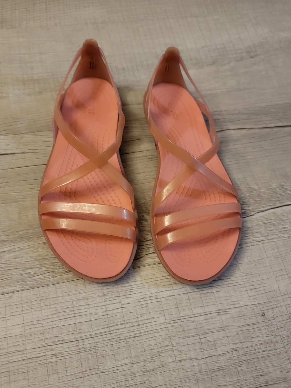 Crocs Isabella Strappy Sandal Women's Size W7 Rose